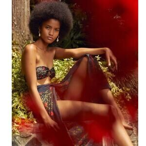 AGUA BENDITA Hedera Wallflowers Bandeau Bikini Top